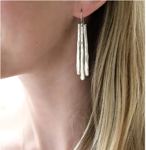 <b>Earrings</b> Stainless Steel <b>Top</b> <b>Earrings</b> 2023 Retro Fashion Ladies Classic Jewelry High Quality viral jewelry Unique <b>Earring</b> - Product Image 3