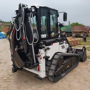 รถตักล้อยางไฮดรอลิก Hidromek HMK 62 T ขับเคลื่อน 4 ล้อ เครื่องยนต์ดีเซล Kubota รับน้ำหนักได้ 15 ตัน อุปกรณ์ก่อสร้างและเหมืองแร่ - Product Image 1