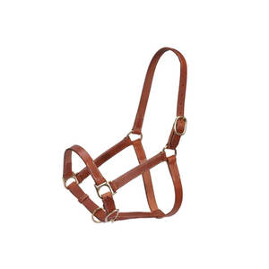 Harnais pour cheval à rembourrage doux, contrôle doux, confort durable, style classique, parfait pour l'écurie, le travail, la manipulation en extérieur - Product Image 4