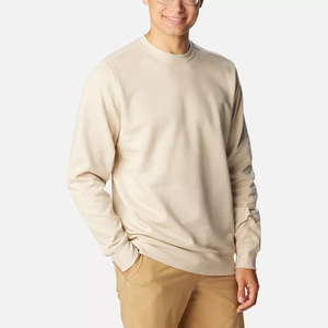 100% Sudadera con logotipo personalizado de alta calidad Puff Print Long Fleece Pullover Sudadera para hombres sudaderas con capucha - Product Image 1