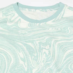 Camisetas Personalizadas para Hombre, Algodón/Fibra de Bambú, Cuello Redondo, Manga Corta, Ecológicas, Casuales, para Impresión, Fabricante Mayorista - Product Image 3