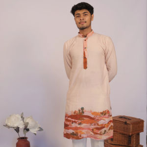 Fleur Paysage Designer Kurta - Product Image 1