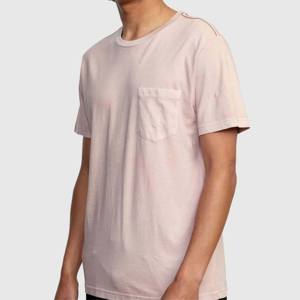 T-shirt tendance à colorant pigmenté pour homme-Moderne et tendance, idéal pour les tenues décontractées et décontractées - Product Image 2