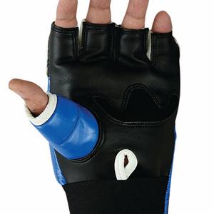 Gants de boxe et de MMA demi-doigts de haute qualité pour entraînement fitness et kickboxing pour adultes – Service OEM sportif de haute qualité - Product Image 6