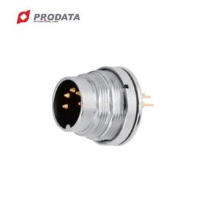 Câble de prise de panneau IP67 7Pin mâle M16 pour câble droit automobile - Product Image 5