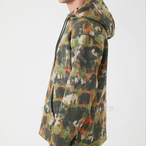 Sudaderas con Capucha para Hombre, de Algodón, Estampadas, Transpirables, Ecológicas, de Alta Calidad, Estilo Urbano, Venta al Por Mayor - Product Image 2