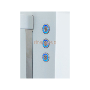 Refroidisseur de comptoir électrique Polares à 3 voies, galvanisé/peint en blanc, 30 l/h. Vanne solénoïde à refroidissement instantané pour usage domestique et commercial - Product Image 3