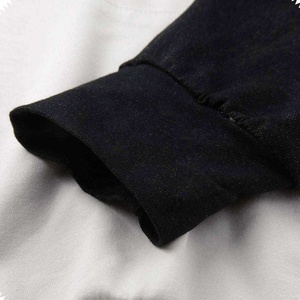 Nouvel arrivage de pull à capuche produit très demandé quantité minimale de commande bas pull à capuche pour hommes avec poche kangourou double couleur confortable - Product Image 5