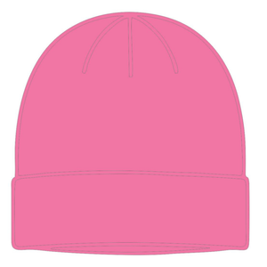 Pink Soror <b>Beanie</b> Hat Greek Sorority Womens Pink & <b>Green</b> College Sisterhood Winter Knit Stylish Casual Apparel - Product Image 6
