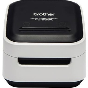 เครื่องพิมพ์ฉลากสีไร้สาย Brother VC-500W CZ-1004 พร้อมชุดม้วนและชุดทำความสะอาด อะแดปเตอร์ไฟฟ้า - Product Image 1