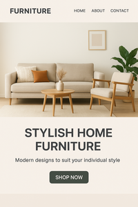 Servicios de sitios web de Muebles personalizados Desarrolladores web calificados que ofrecen desarrollo de tiendas web en línea funcional y asequible - Product Image 5