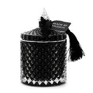Vente en gros de bougeoirs et pots cylindriques en verre cristal gaufré, écologiques, faits main, d'art moderne et uniques, de luxe, en provenance d'entrepôt américain - Product Image 2