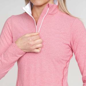 Camisa ligera de manga larga para mujer: tela transpirable para una comodidad y rendimiento óptimos - Product Image 3