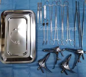 ชุดตรวจทางนรีเวชชุดเครื่องมือผ่าตัดสำหรับการตรวจพื้นฐานทางนรีเวชแบบครอบคลุม - Product Image 5