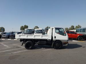1997 MITSUBISHI CANTER DUMPER CAMIÓN RHD 4,5 L DIESEL MANUAL - Product Image 3