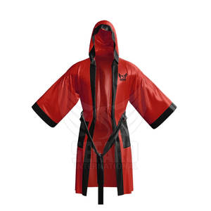 Hot Sale Sports Wear <b>Boxing</b> <b>Robes</b> Breathable In Stock <b>Boxing</b> <b>Robes</b> Comfortable <b>Boxing</b> <b>Robes</b> - Product Image 4