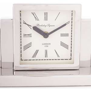 Horloge de bureau décorative, artisanat, horloge en métal, montre, idées de cadeaux d'affaires originales, horloges décoratives en gros - Product Image 5