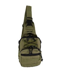 Night Stalker Tactical 1000D PU2 Bolso de hombro de poliéster impermeable Logotipo personalizado Cierre de cremallera Diseño de moda Vietnam - Product Image 2