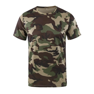 Camiseta Casual para Hombre, 100% Algodón Jersey, Corte Regular, Cuello Redondo, Color Sólido, Transpirable, Ecológica, de Secado Rápido, Peso de la Tela 200 Gramos - Product Image 3