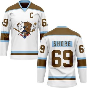 Maillot de hockey sur glace de qualité supérieure de haute qualité avec nom et numéro personnalisés sublimés et personnalisés avec logo personnalisé sur le maillot de sport - Product Image 6
