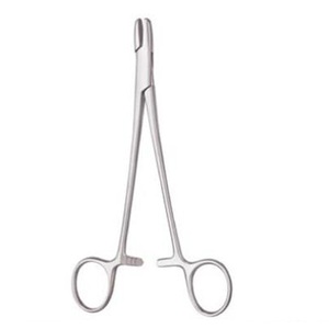 คีมหนีบท่อบ๊อบแบบหนัก20ซม. เครื่องมือผ่าตัดทางการแพทย์ทำจากสเตนเลสสตีล - Product Image 4