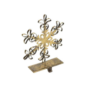 Wholesale Supply Multi Design Metal <b>Stocking</b> Holder With Gold Color Festive Party and <b>Christmas</b> Decorative for Sale - Product Image 2