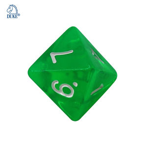 Game Accessory in Bulk D&D TRPG Special <b>Polyhedral</b> 8 Sided Game <b>Dice</b> - Product Image 1