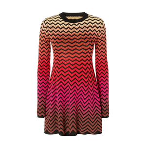 chinese dress ladies Hot Pink Long Sleeves Midi Length Black Girl Party Dress with Feather, –  DSProm