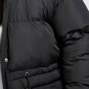 Nouvelle mode Parkas Vêtements d'hiver Veste pour femmes Vente en gros Haute qualité Personnalisé Fermeture éclair à capuche Veste parka pour femmes Service OEM - Product Image 4