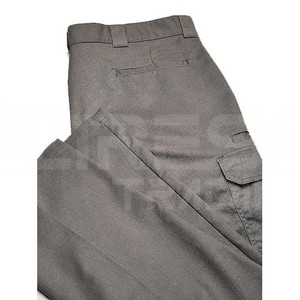 Pantalon cargo droit en sergé Tenue décontractée Meilleure vente Pantalons pour hommes Conception personnalisée Vente en gros Pantalons cargo pour hommes - Product Image 3