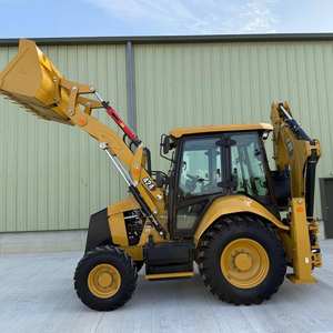 รถตักล้อยางแคตเตอร์พิลลาร์ 424 พร้อมขาย - Product Image 5