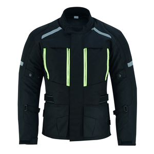 Nueva chaqueta textil Cordura impermeable para motocicleta para hombre, CE protectores blindados, chaqueta Cordura para motocicleta de Turismo de verano a prueba de viento - Product Image 3