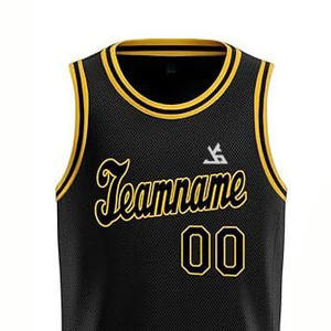 Uniforme de Baloncesto de Marca Privada, Corte Perfecto, Precio Bajo, Logotipo Personalizado, Secado Rápido, Uniforme de Baloncesto sin Mangas - Product Image 5