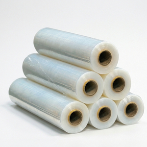 Rollo de Film Estirable de Poliéster de Grado Industrial, 8 Pulgadas x 550 Metros, Protector para Supermercados y Uso Multipropósito, Paquete de 1 - Product Image 1