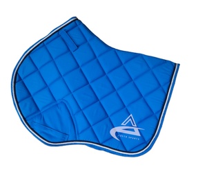 Tapis de selle pour cheval équestre anti-rétrécissement écologique à séchage rapide respirant et confortable en tissu de coton pour cheval - Product Image 1