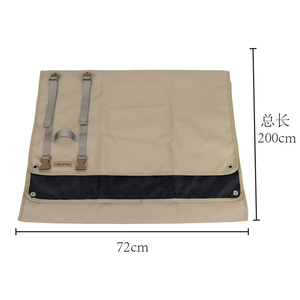 Bolsa refrigeradora de nailon ligera de alta calidad con certificación BSCI, gran capacidad, aislamiento térmico para acampar al aire libre, PU personalizado - Product Image 2