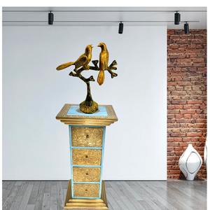 Table de chevet moderne en bois Table de chevet Mobilier de chambre à coucher élégant et durable Fabriqué à la main - Product Image 6