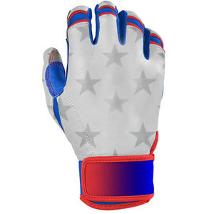 Gants de baseball personnalisés Gants de frappeur à manchette courte avec des matériaux de la meilleure qualité Gants de frappeur personnalisés pour adultes jeunes - Product Image 4