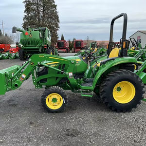 รถแทรกเตอร์ขนาดเล็ก John Deere 1025R ปี 2025 กำลัง 23.9 แรงม้า ขับเคลื่อน 4 ล้อ ระบบไฮโดรสแตติก เครื่องยนต์ดีเซล พร้อมระบบนำทางอัตโนมัติ รับประกัน 2 ปี ควบคุมระยะไกล - Product Image 1