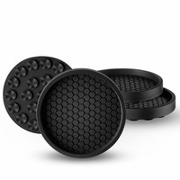 Patins de protection en caoutchouc alvéolé pour pieds de meubles avec ventouse, antidérapants, anti-rayures, anti-vibrations pour canapé, chaise, table