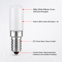 Ampoule LED E14 3,5W 330lm sans scintillement, incassable, culot céramique, multi-CCT, entrepôt