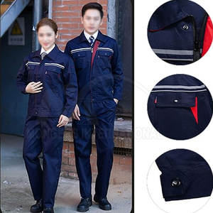 Overol de Trabajo Unisex de Alta Visibilidad, Hecho a Medida, con Certificación CE, Transpirable, Ligero, de Secado Rápido, Poliéster/Algodón, Sin Costuras - Product Image 2