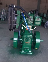 Nouveau moteur diesel monocylindre 2 temps REEJA de type Lister, refroidi par eau, pour machines agricoles lourdes, pompes et usage domestique