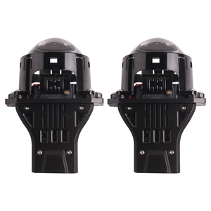 Phare de voiture à LED à haute pénétration 58W-68W 12V, nouveau projecteur bi-lentille à prisme, faisceau haut/bas 6000K, compatible Sanvi <span class=keywords><strong>Qashqai</strong></span> - Product Image 5
