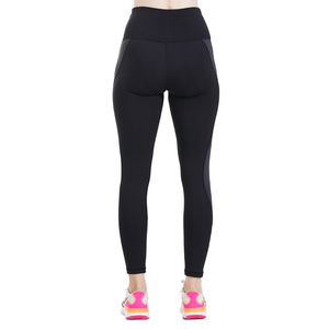 Moda personalizada de alta calidad sin costuras de las mujeres Pantalones deportivos de cintura alta gimnasio Push up Running Yoga Leggings de compresión de talla grande - Product Image 5