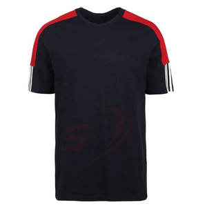 Camiseta deportiva personalizada para hombre, ropa de manga corta, informal, de cuello redondo - Product Image 3