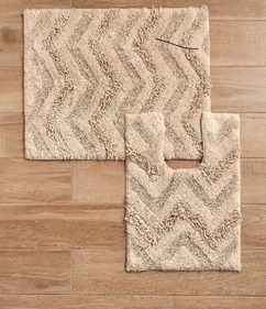 พรมเช็ดเท้าทำมือคุณภาพพรีเมียม เนื้อนุ่ม ซึมซับน้ำได้ดี ทันสมัย ผลิตจากผ้าฝ้าย 100% แห้งเร็ว และกันลื่น เหมาะสำหรับสัตว์เลี้ยง - Product Image 3