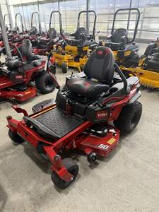 รถตัดหญ้าแบบนั่งขับยี่ห้อ TORO รุ่น GROUNDSMASTER 7210 เครื่องยนต์ดีเซล สำหรับใช้งานเชิงพาณิชย์ แบบ Zero Turn มือสอง ขาย - Product Image 2