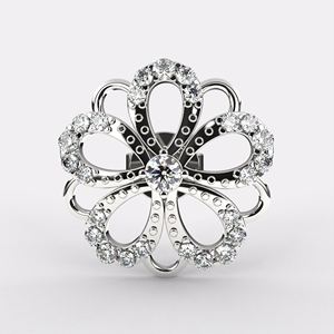 Meilleurs tarifs Bijoux en or 14 carats de qualité supérieure Vente en gros Boucles d'oreilles en diamant de l'Inde Diamants cultivés en laboratoire Qualité DEF VVS Certifiée IGI - Product Image 2