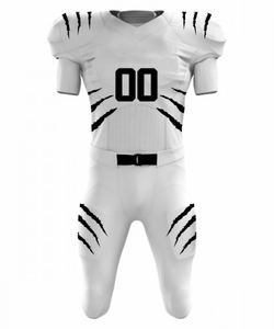 Camiseta de fútbol americano de sublimación personalizada de alta calidad, conjunto de uniforme de fútbol americano de producto rápido - Product Image 4